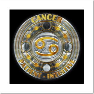 Chrome cancer Posters and Art